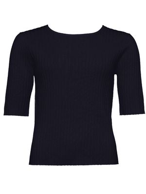 ERES Intime ribbed-knit top - Blue