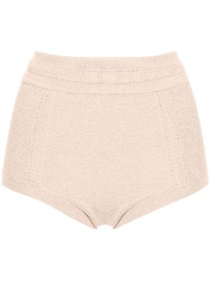 ERES knitted shorts - 01198 CALCAIRE