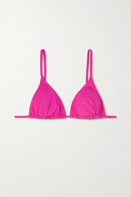 Eres - Les Essentiels Mouna Triangle Bikini Top - Pink
