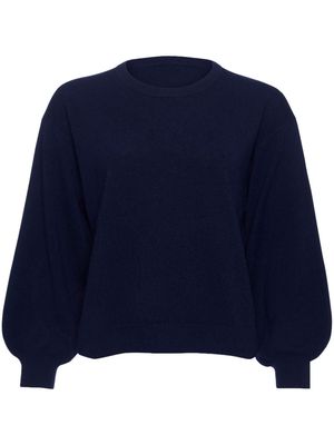 ERES long-sleeve knitted jumper - Blue