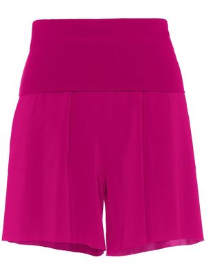ERES Lucia high-waisted shorts - Pink