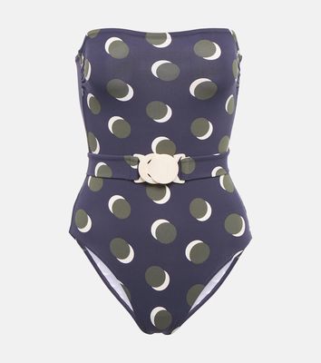 Eres Lune Bain De Minuit bandeau swimsuit