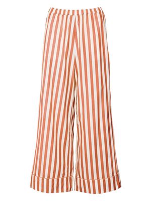 ERES Marmelade stripe-print trousers - Brown
