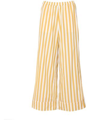 ERES Marmelade stripe-print trousers - Yellow