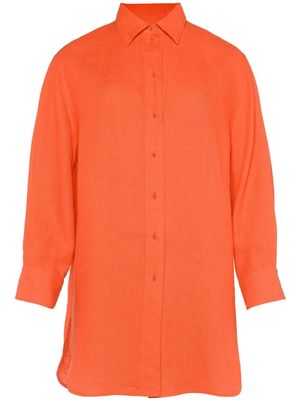 ERES Mignonette linen shirt - Orange