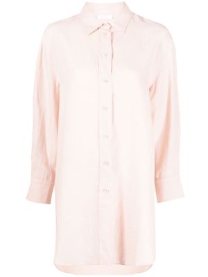 ERES Mignonnette elongated shirt - Pink