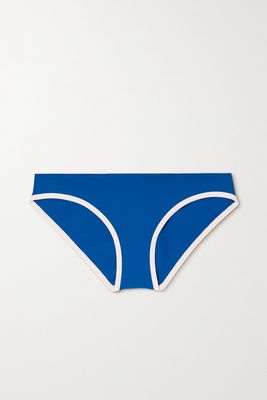 Eres - Nautic Palmares Bikini Briefs - Blue