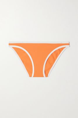 Eres - Nautic Plongeon Bikini Briefs - Orange