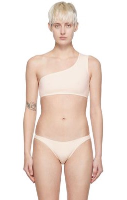 ERES Off-White Symbole Bikini Top