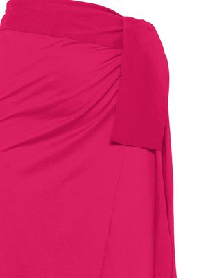 ERES Peplum cotton sarong - Pink