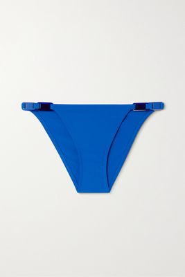 Eres - Plexi Galet Embellished Bikini Briefs - Blue
