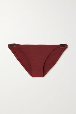 Eres - Plexi Roche Embellished Bikini Briefs - Brown