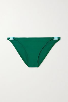 Eres - Plexi Roche Embellished Bikini Briefs - Green