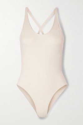 Eres - Plexi Solaire Swimsuit - White