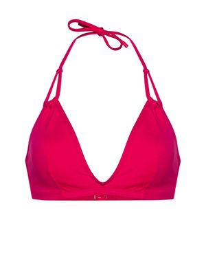 ERES Remix full-cup bikini top - Pink