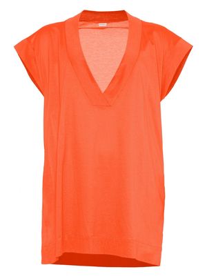 ERES Renée cotton T-shirt - Orange