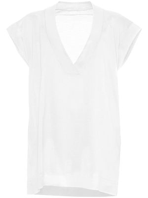 ERES Renée T-shirt dress - White