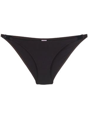 ERES Roche buckle-detail bikini bottoms - Brown