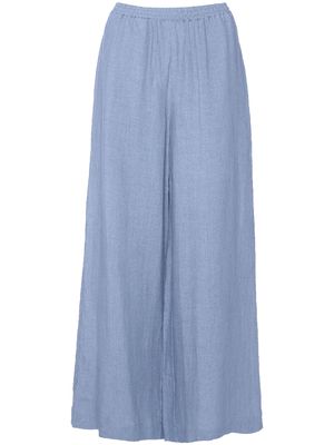 ERES Select wide-leg trousers - Blue