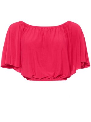 ERES Solal cropped top - Pink