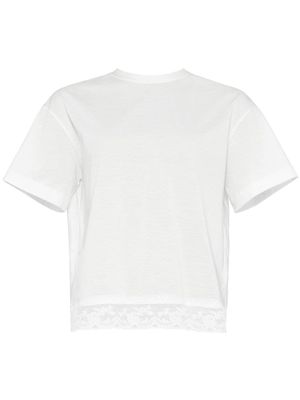 ERES Songe cotton T-shirt - White