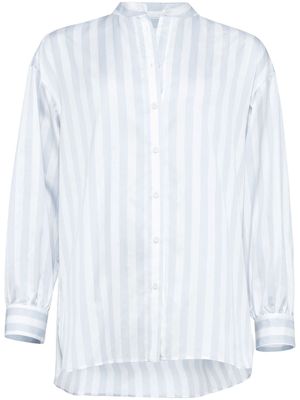 ERES striped cotton shirt - Blue