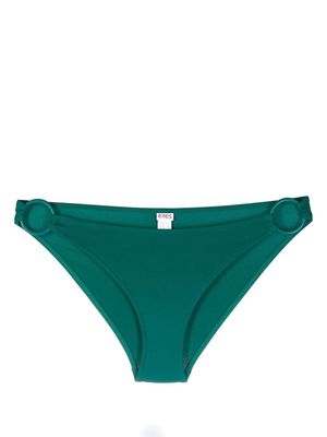 ERES Sylvia ring-detail bikini bottoms - Green