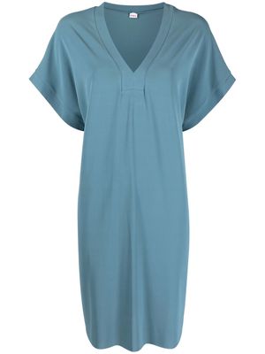 ERES Tali V-neck tunic dress - Blue