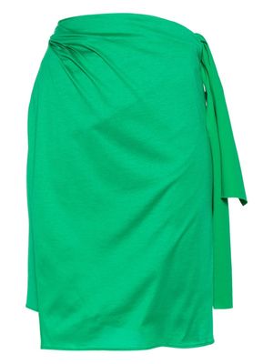 ERES Tanagra cotton sarong - Green