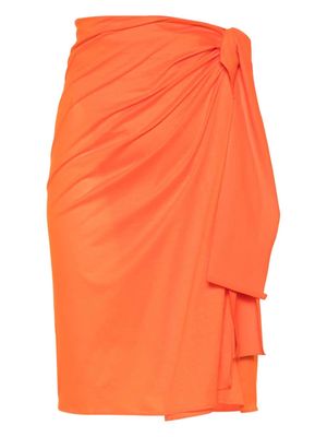 ERES Tanagra cotton sarong - Orange