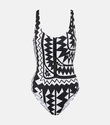 Eres Tipi printed swimsuit