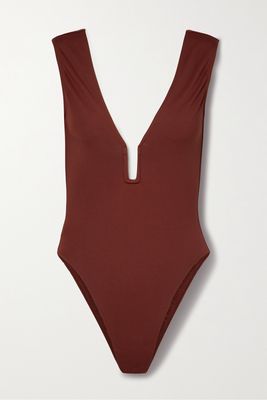 Eres - Ultime Une Stretch Swimsuit - Brown
