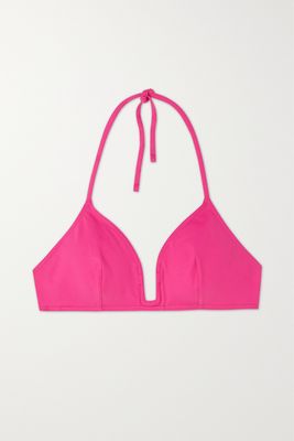 Eres - Utopie Triangle Bikini Top - Pink