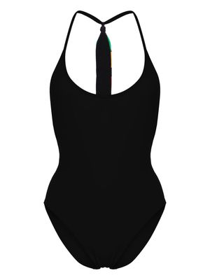 ERES Virtuosa patchwork-strap swimsuit - Black