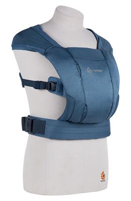 ERGObaby Embrace Soft Air Mesh Baby Carrier in Blue