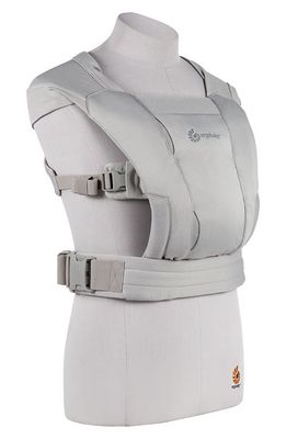 ERGObaby Embrace Soft Air Mesh Baby Carrier in Soft Grey