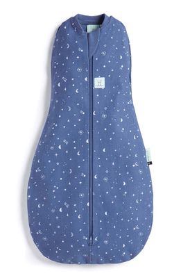 ergoPouch 0.2 TOG Organic Cotton Cocoon Swaddle Sack in Night Sky