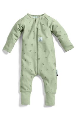 ergoPouch 1.0 TOG Long Sleeve Layering Romper in Willow