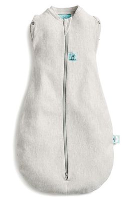 ergoPouch 1.0 TOG Organic Cotton Cocoon Swaddle Sack in Gray Marle