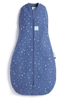 ergoPouch 1.0 TOG Organic Cotton Cocoon Swaddle Sack in Night Sky