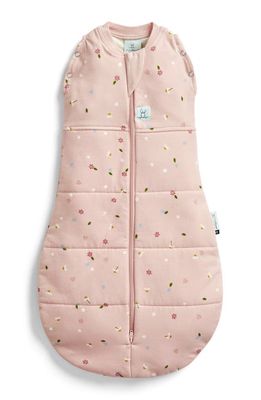 ergoPouch 2.5 TOG Cocoon Stretch Organic Cotton Convertible Swaddle Bag in Daisies