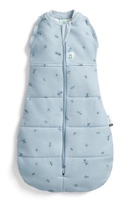 ergoPouch 2.5 TOG Cocoon Stretch Organic Cotton Convertible Swaddle Bag in Dragonflies