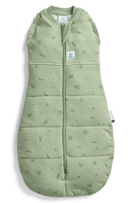 ergoPouch 2.5 TOG Cocoon Stretch Organic Cotton Convertible Swaddle Bag in Willow