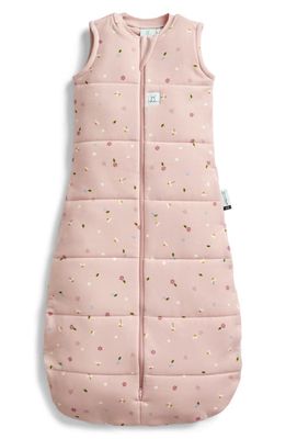 ergoPouch 2.5 TOG Organic Jersey Wearable Blanket in Daisies