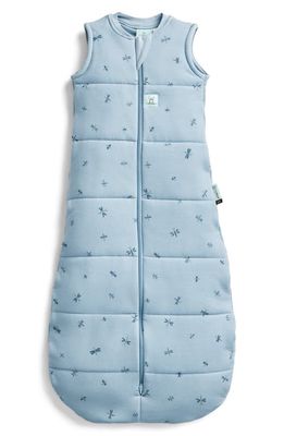 ergoPouch 2.5 TOG Organic Jersey Wearable Blanket in Dragonflies