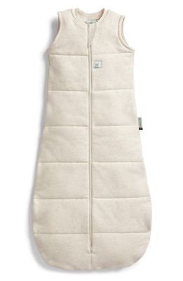 ergoPouch 2.5 TOG Organic Jersey Wearable Blanket in Oatmeal Marle