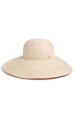 Eric Javits Bella Squishee Sun Hat in Cream
