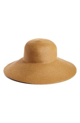 Eric Javits Bella Squishee Sun Hat in Natural