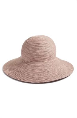 Eric Javits Hampton Squishee® Sun Hat in Blush 