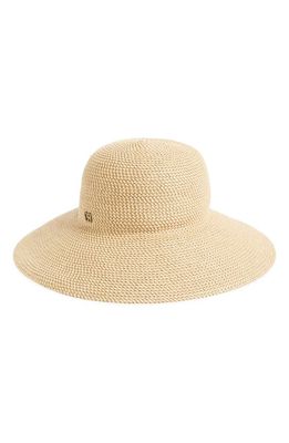 Eric Javits Hampton Squishee® Sun Hat in Peanut 